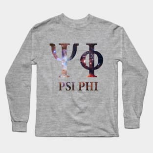 Psi Phi Stars Long Sleeve T-Shirt